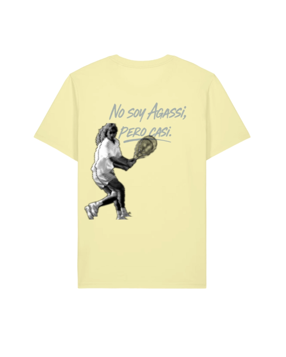TENNIS T-SHIRT - NO SOY AGASSI PERO CASI
