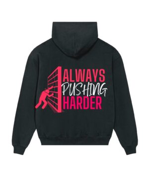 Always Pushing Harder