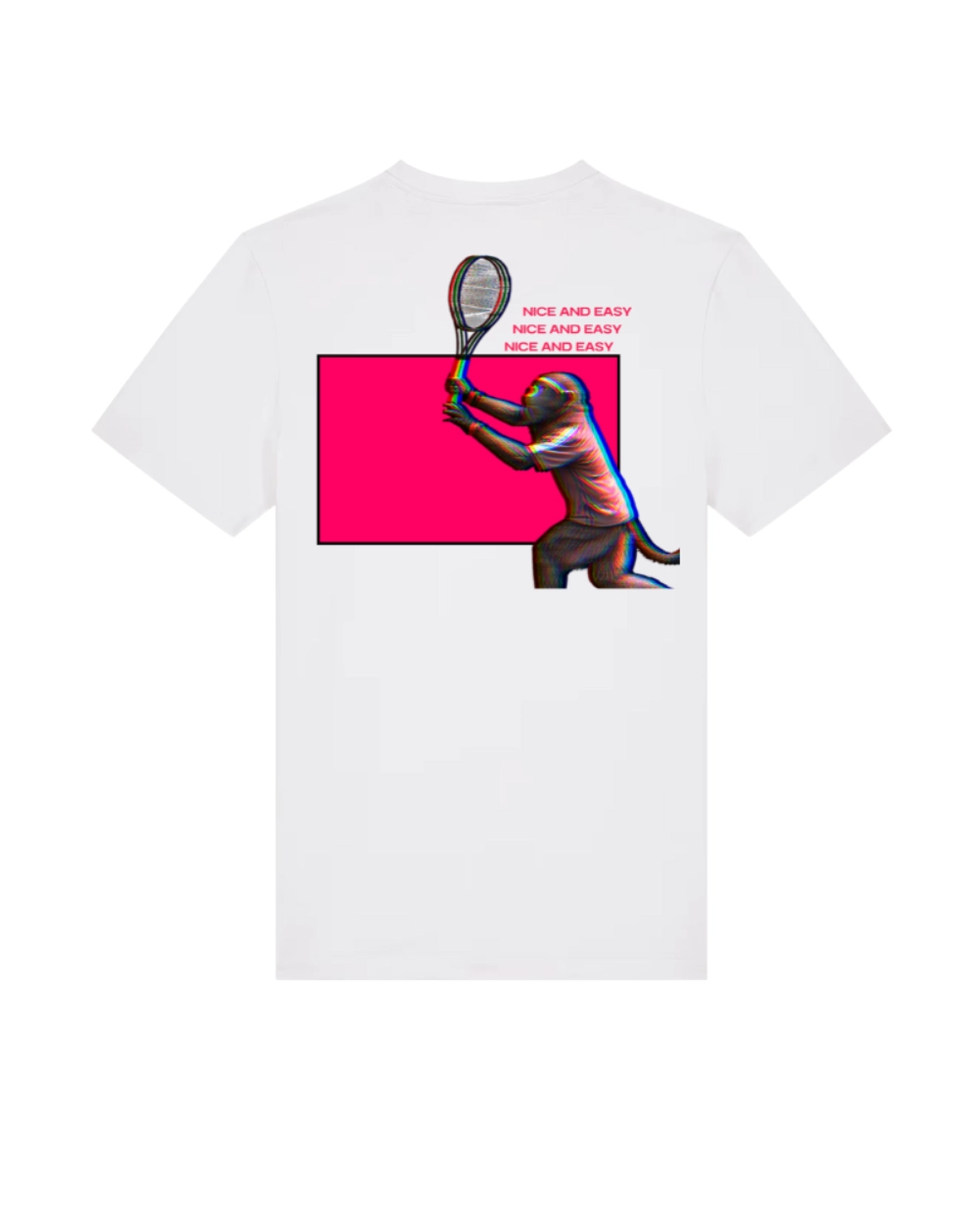 TENNIS T-SHIRT - NICE AND EASY