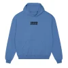 BLUE TENNIS HOODIE