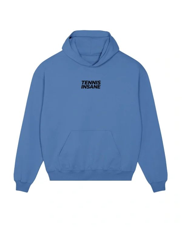 BLUE TENNIS HOODIE