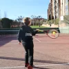 TENNIS HOODIE - TENNIS INSANE ()