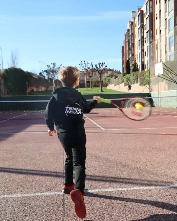 TENNIS HOODIE - TENNIS INSANE ()