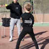 TENNIS HOODIE - TENNIS INSANE ()