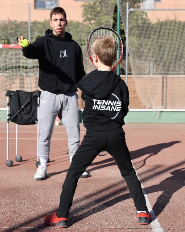 TENNIS HOODIE - TENNIS INSANE ()