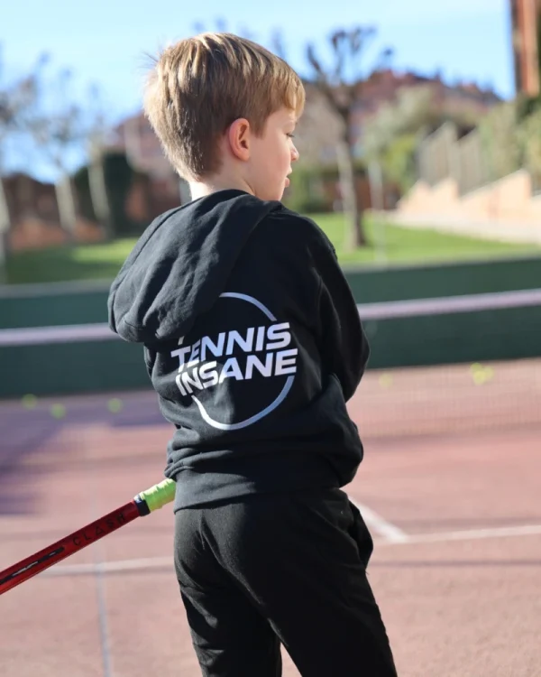 TENNIS HOODIE - TENNIS INSANE ()
