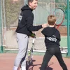 TENNIS HOODIE - TENNIS INSANE ()