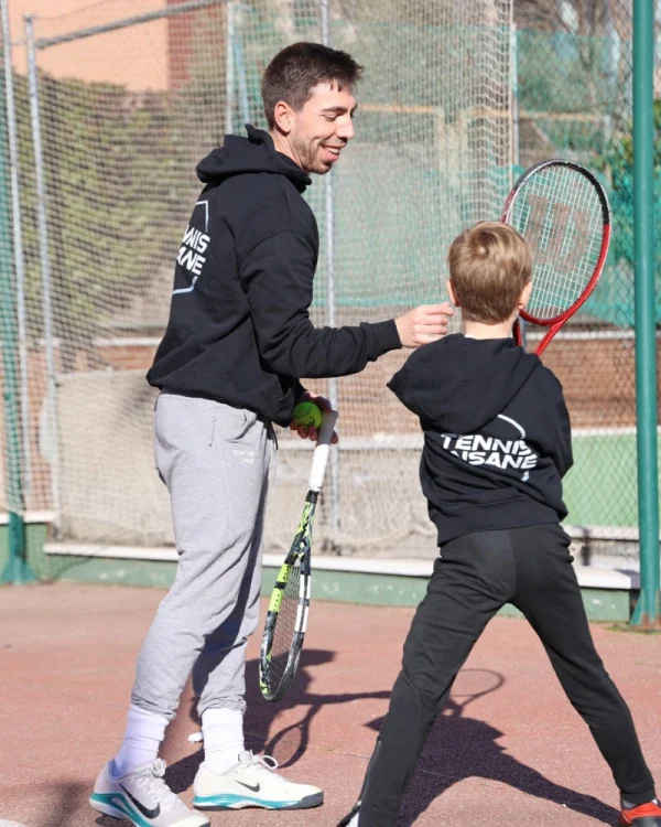 TENNIS HOODIE - TENNIS INSANE ()