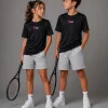 TENNIS ON-COURT POLYESTER T-SHIRT KIDS