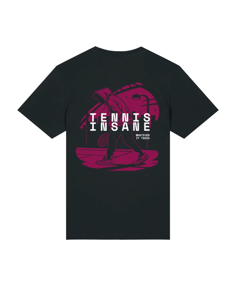 TENNIS T-SHIRT - RAISED BY THE STREETS