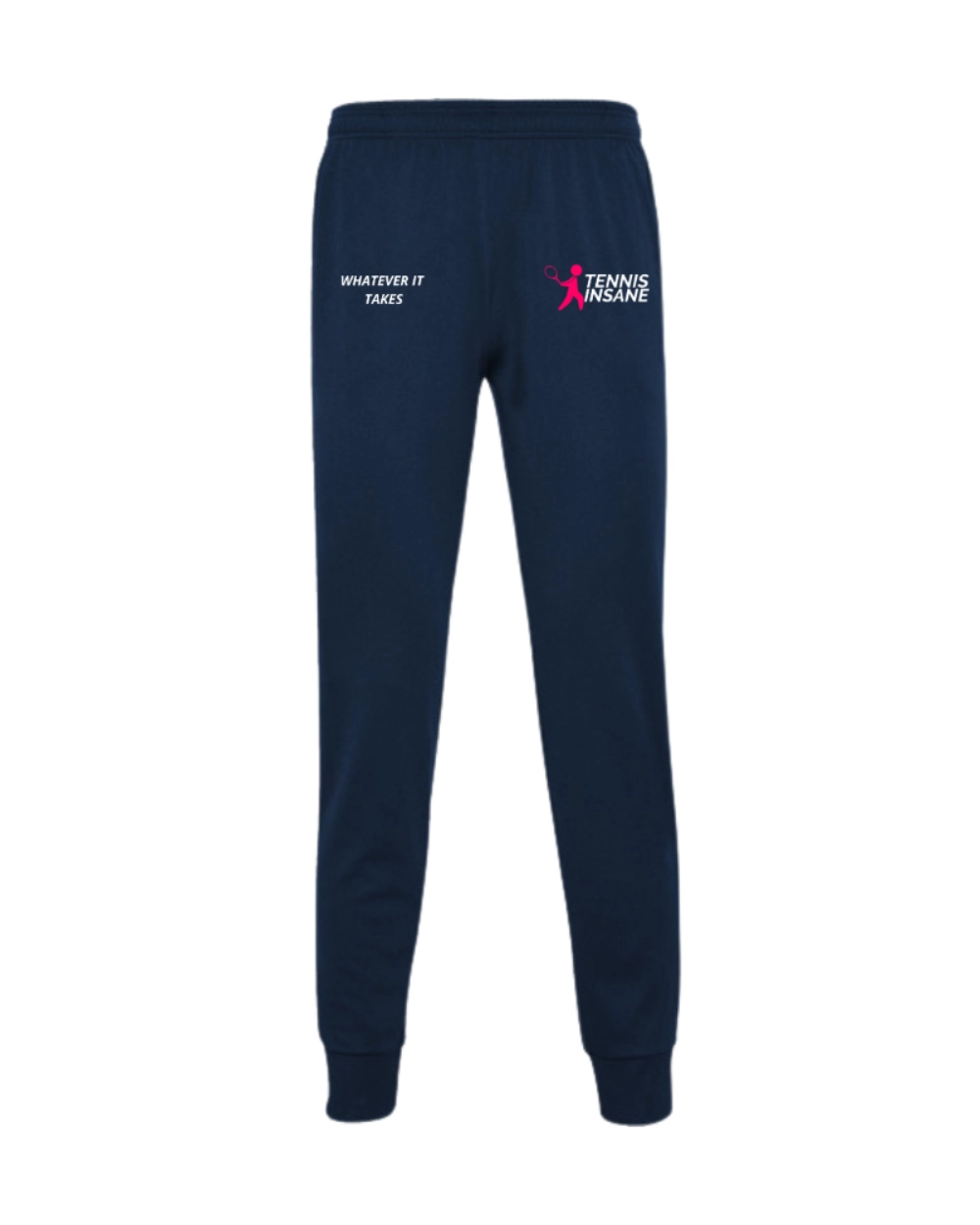 TENNIS JOGGERS WITH ZIP POCKETS