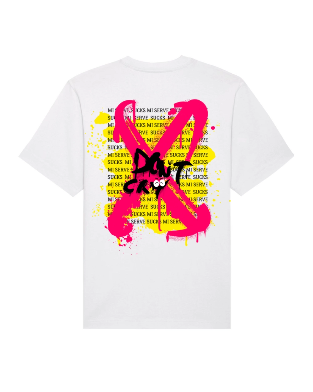 TENNIS T-SHIRT - MI SERVE SUCKS