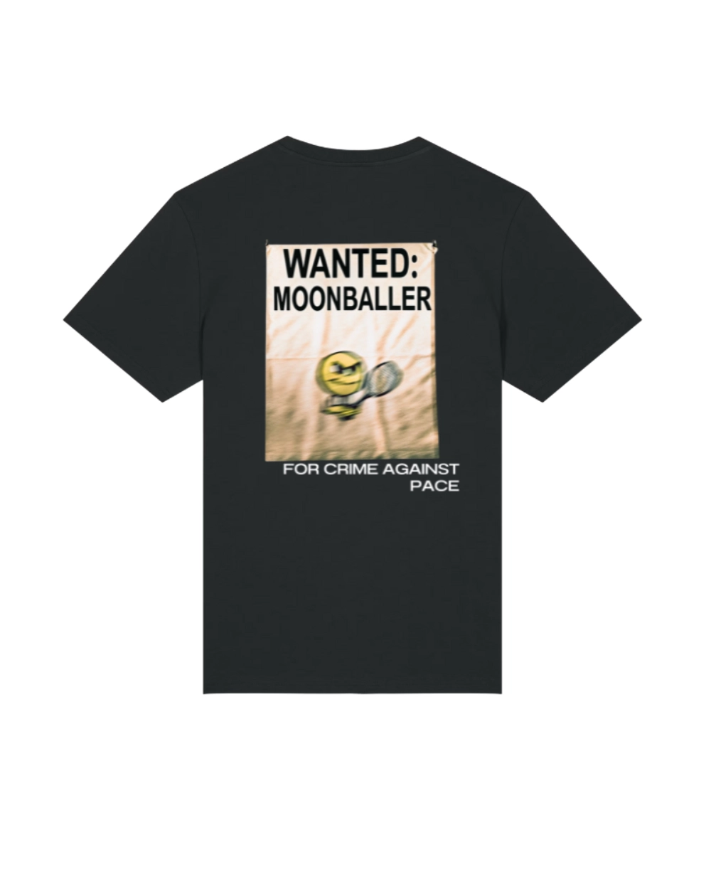 TENNIS T-SHIRT - MOONBALLER