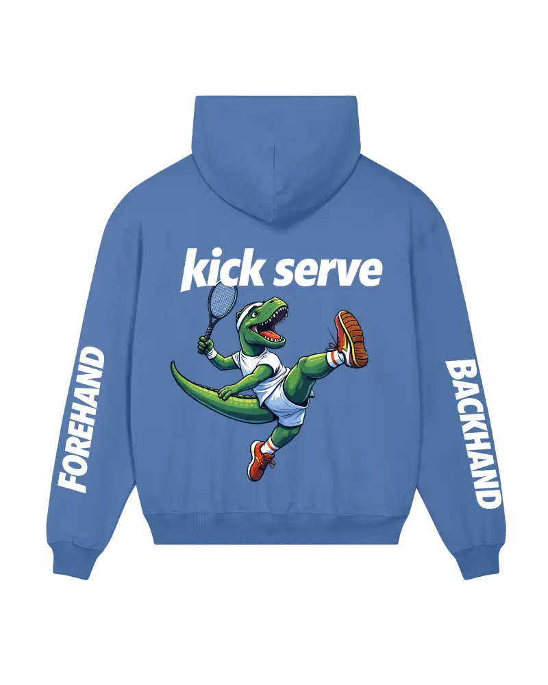 TENNIS HOODIE - KICK SERVE