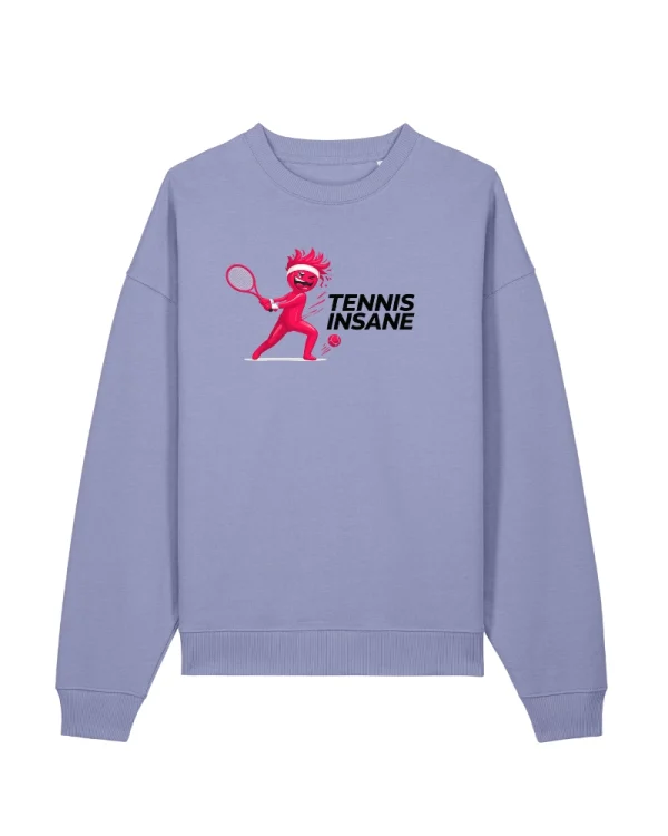 TENNIS SWEATSHIRT - CRAZY