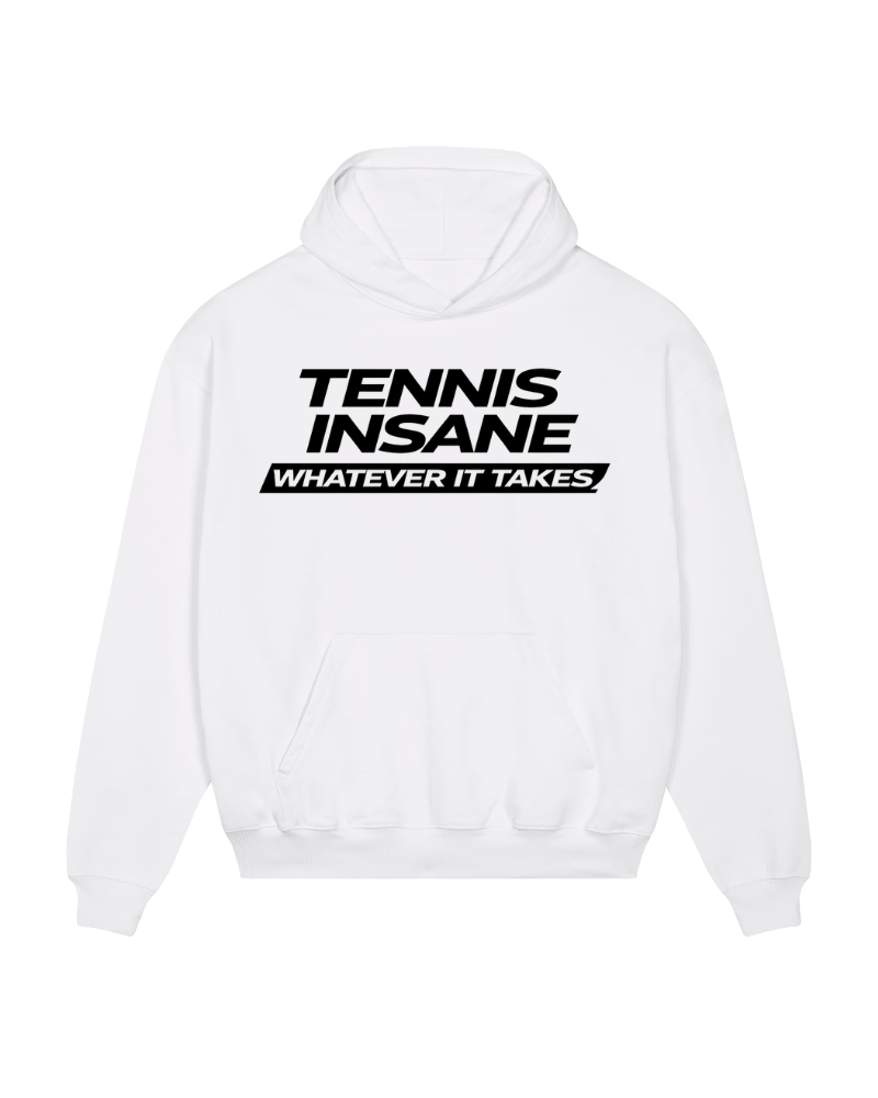 TENNIS HOODIE - WHATEVER IT TAKES