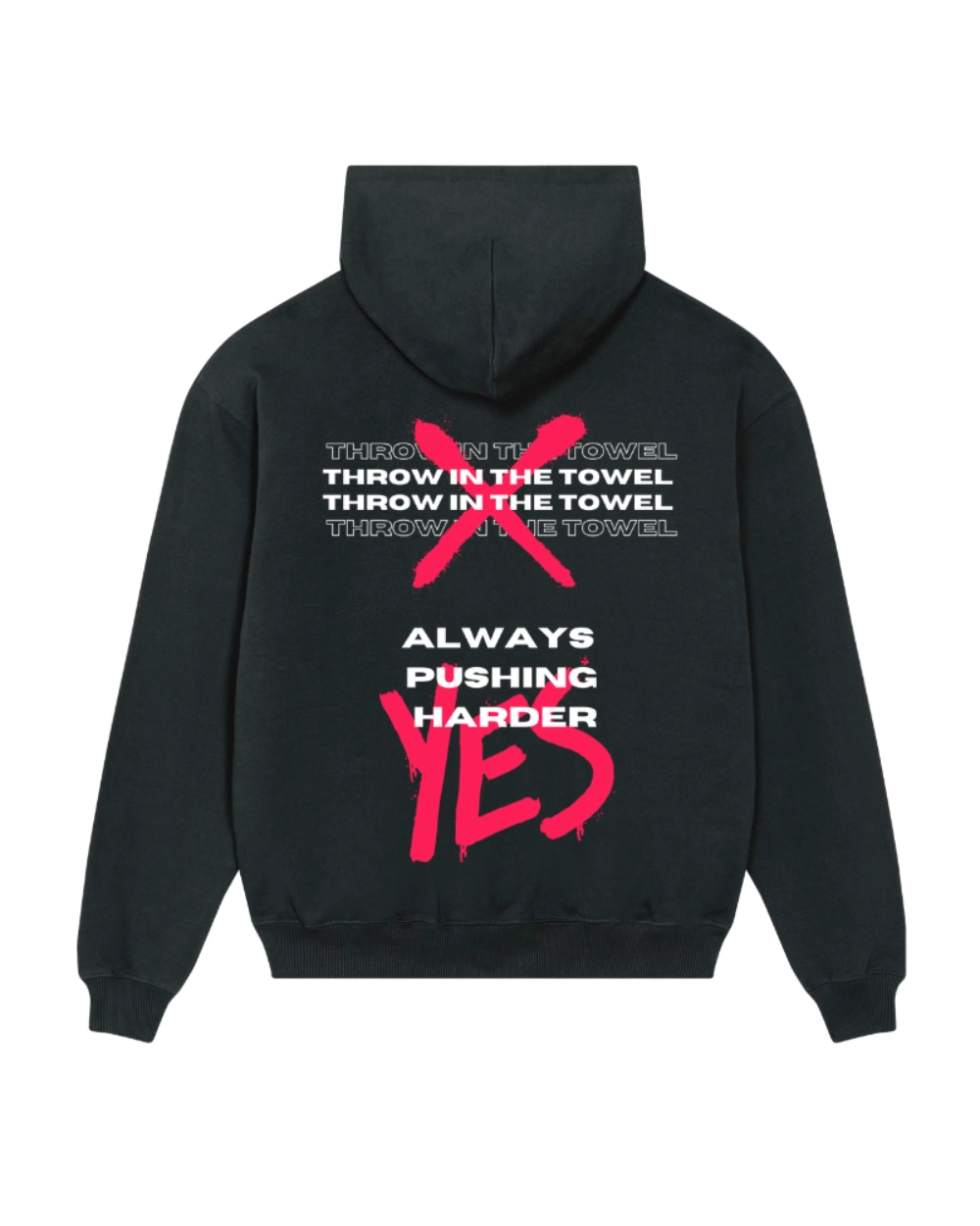 TENNIS HOODIE - THROW IN THE TOWEL