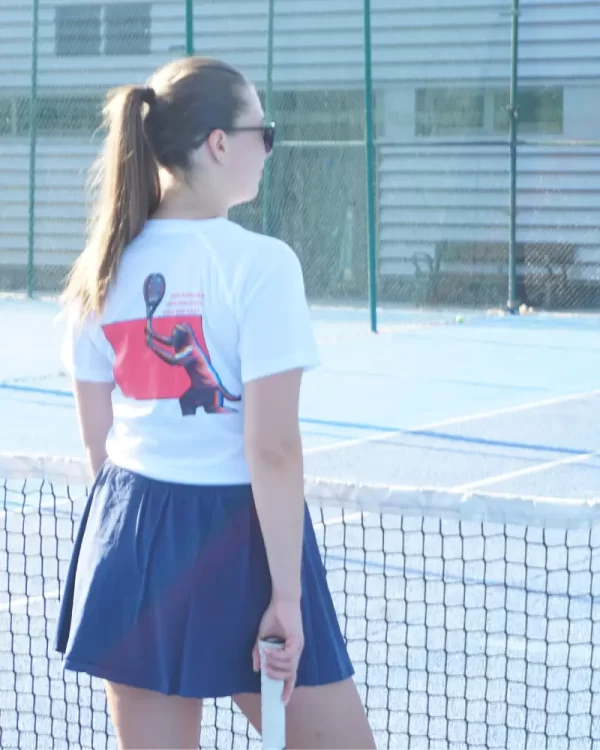 TENNIS T-SHIRT - NICE AND EASY