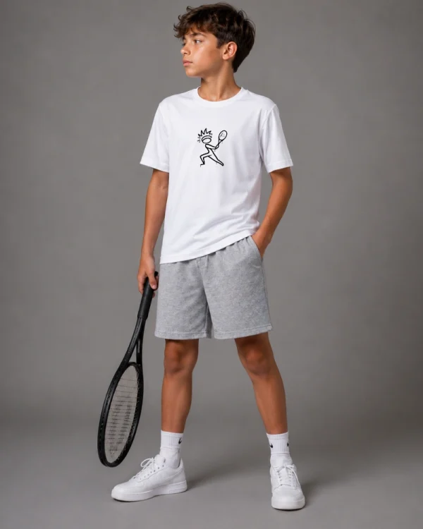 TENNIS T-SHIRT - DEMON KIDS