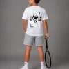 TENNIS T-SHIRT - DEMON KIDS