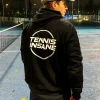 TENNIS HOODIE - TENNIS INSANE ()