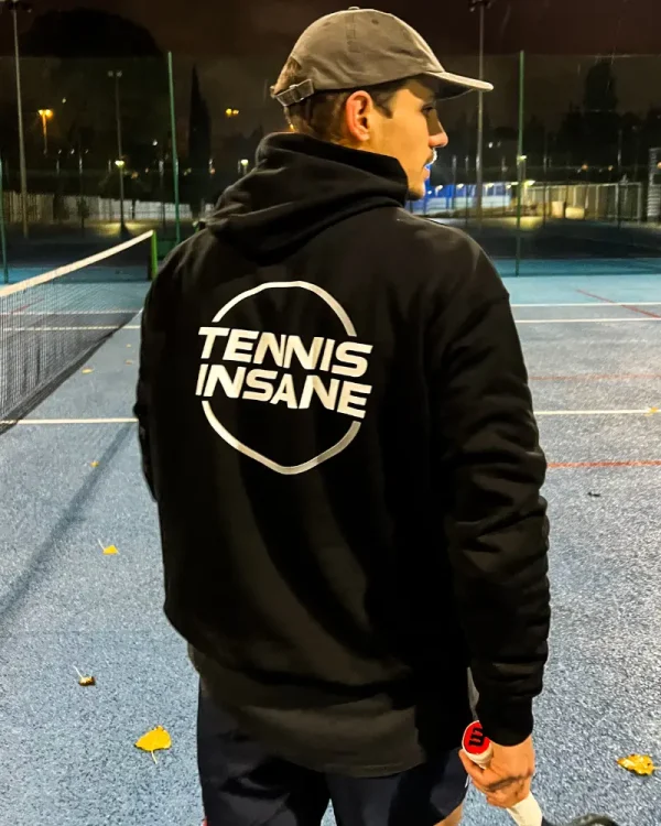 TENNIS HOODIE - TENNIS INSANE ()