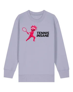 TENNIS SWEATSHIRT - CRAZY -KIDS