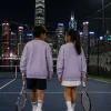 TENNIS SWEATSHIRT - CRAZY -KIDS