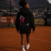 tennis-hoodie (51) TENNIS HOODIE - THE HARDER I WORK KIDS