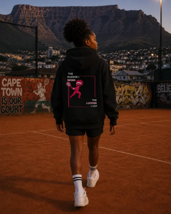 tennis-hoodie (51) TENNIS HOODIE - THE HARDER I WORK KIDS