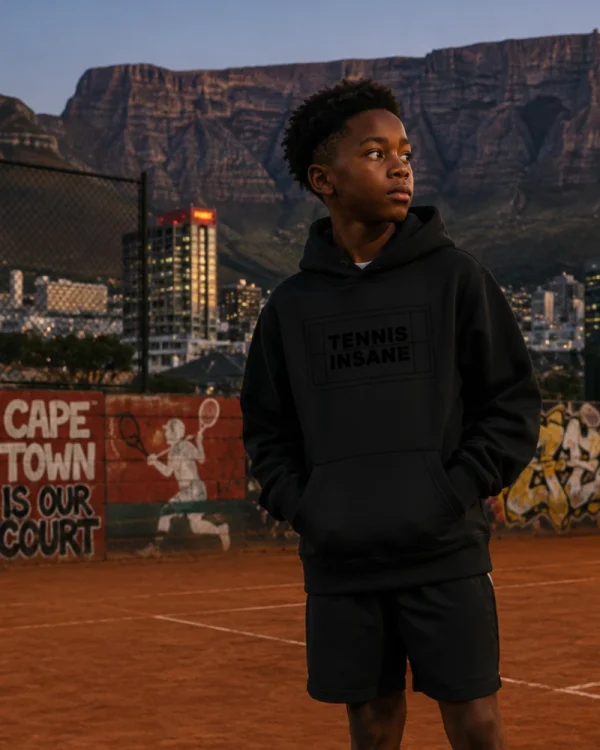 tennis-hoodie (54) TENNIS HOODIE - THE HARDER I WORK KIDS