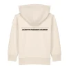 tennis-hoodie (57) TENNIS ZIP HOODIE CREAM - KIDS
