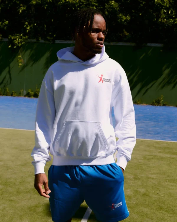 TENNIS HOODIE - MI SERVE SUCKS