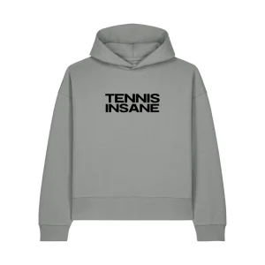 TENNIS HOODIE - MISTY GREY