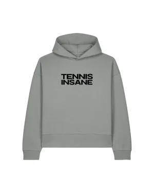 TENNIS HOODIE - MISTY GREY