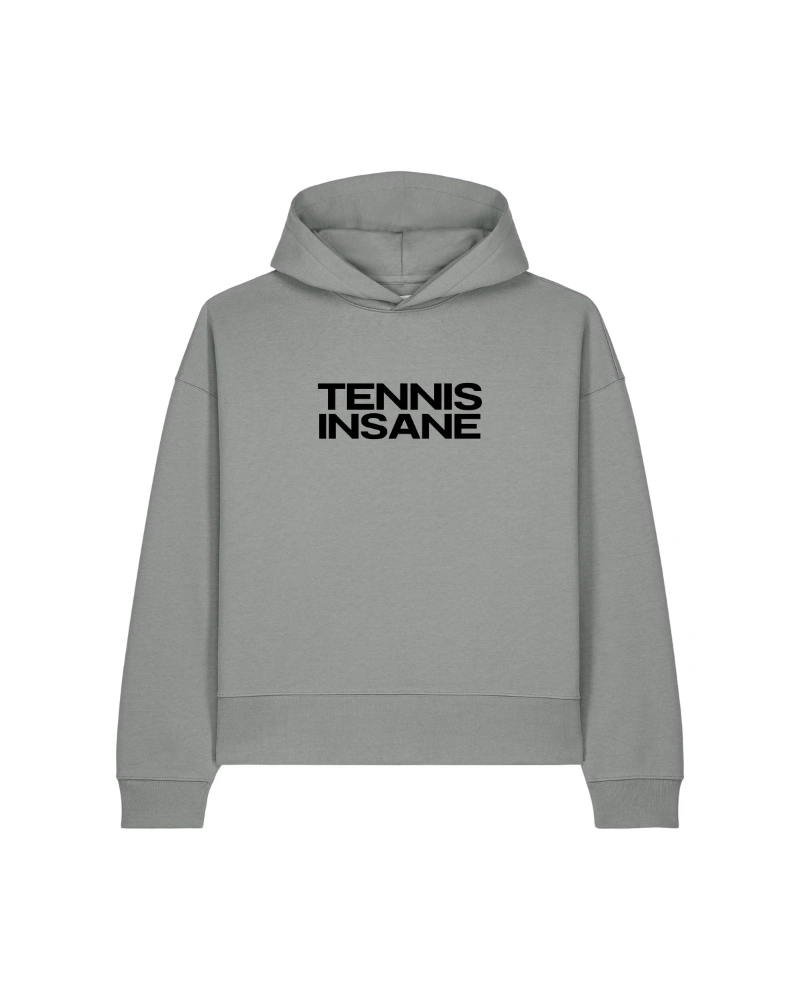 TENNIS HOODIE - MISTY GREY