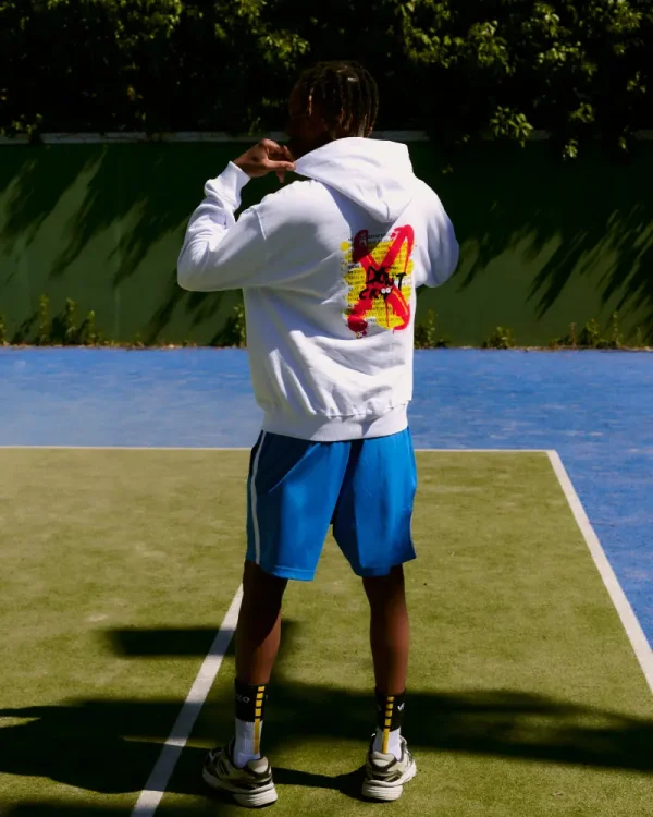 TENNIS HOODIE - MI SERVE SUCKS