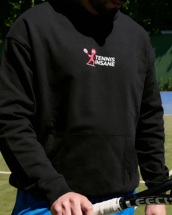 TENNIS HOODIE - TENNIS INSANE ()
