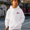 TENNIS HOODIE - MI SERVE SUCKS KIDS