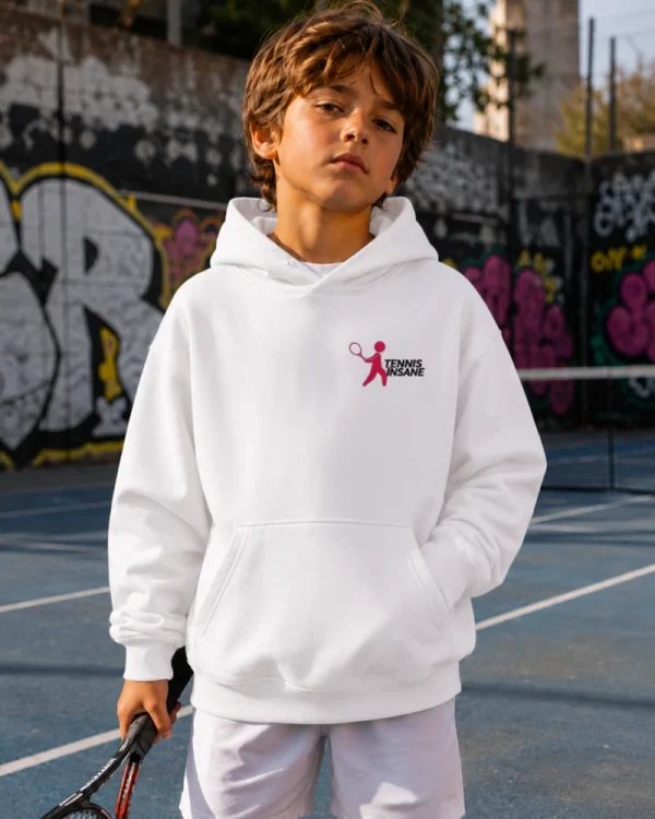 TENNIS HOODIE - MI SERVE SUCKS KIDS