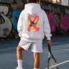 TENNIS HOODIE - MI SERVE SUCKS KIDS