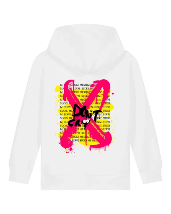 TENNIS HOODIE - MI SERVE SUCKS KIDS