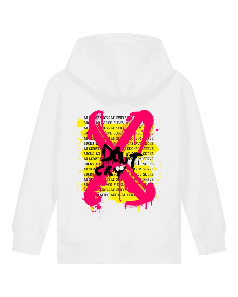 TENNIS HOODIE - MI SERVE SUCKS KIDS