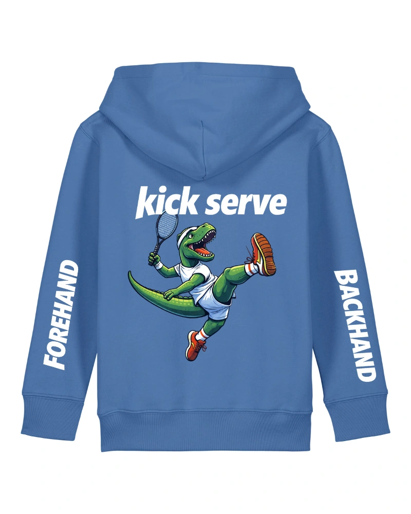 TENNIS HOODIE - KICK SERVE KIDS