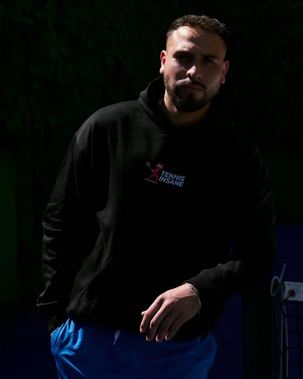 TENNIS HOODIE - TENNIS INSANE ()