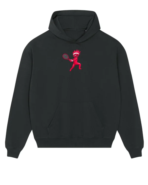 TENNIS HOODIE - THROW IN THE TOWEL