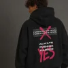 TENNIS HOODIE - THROW IN THE TOWEL