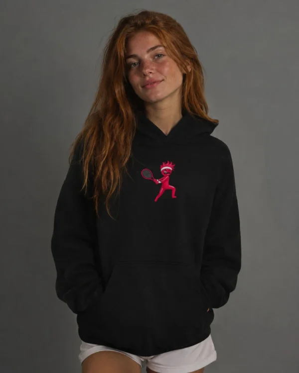 TENNIS HOODIE - THROW IN THE TOWEL