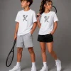 TENNIS T-SHIRT - DEMON KIDS