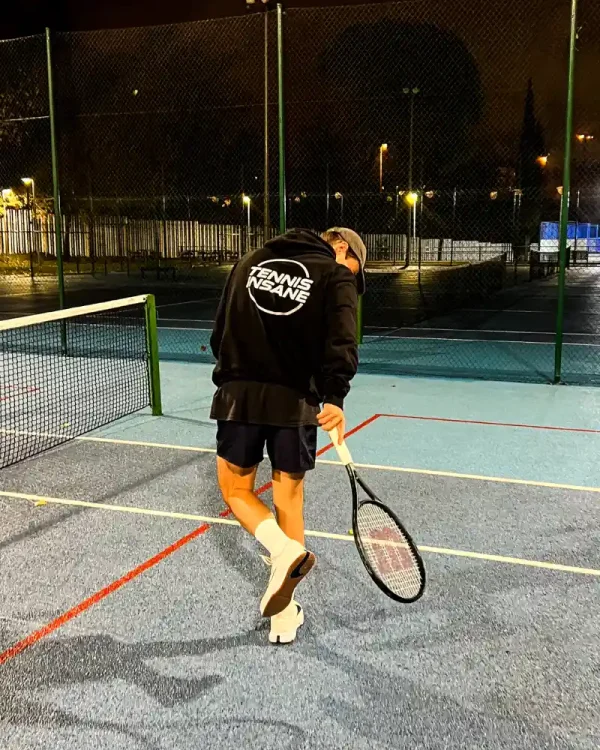 TENNIS HOODIE - TENNIS INSANE ()